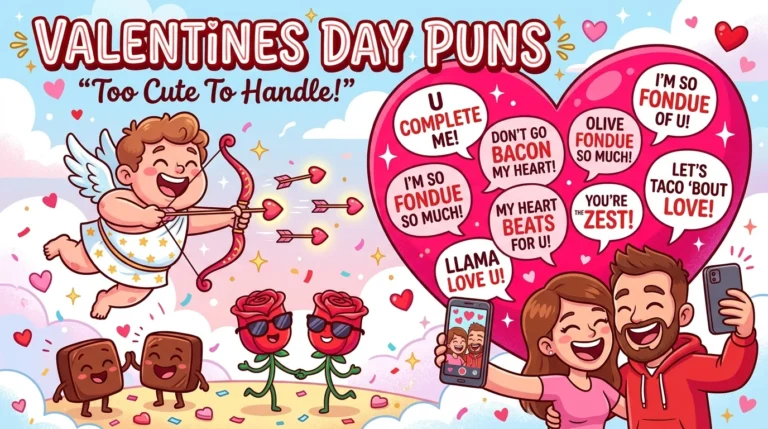 Valentines Day Puns