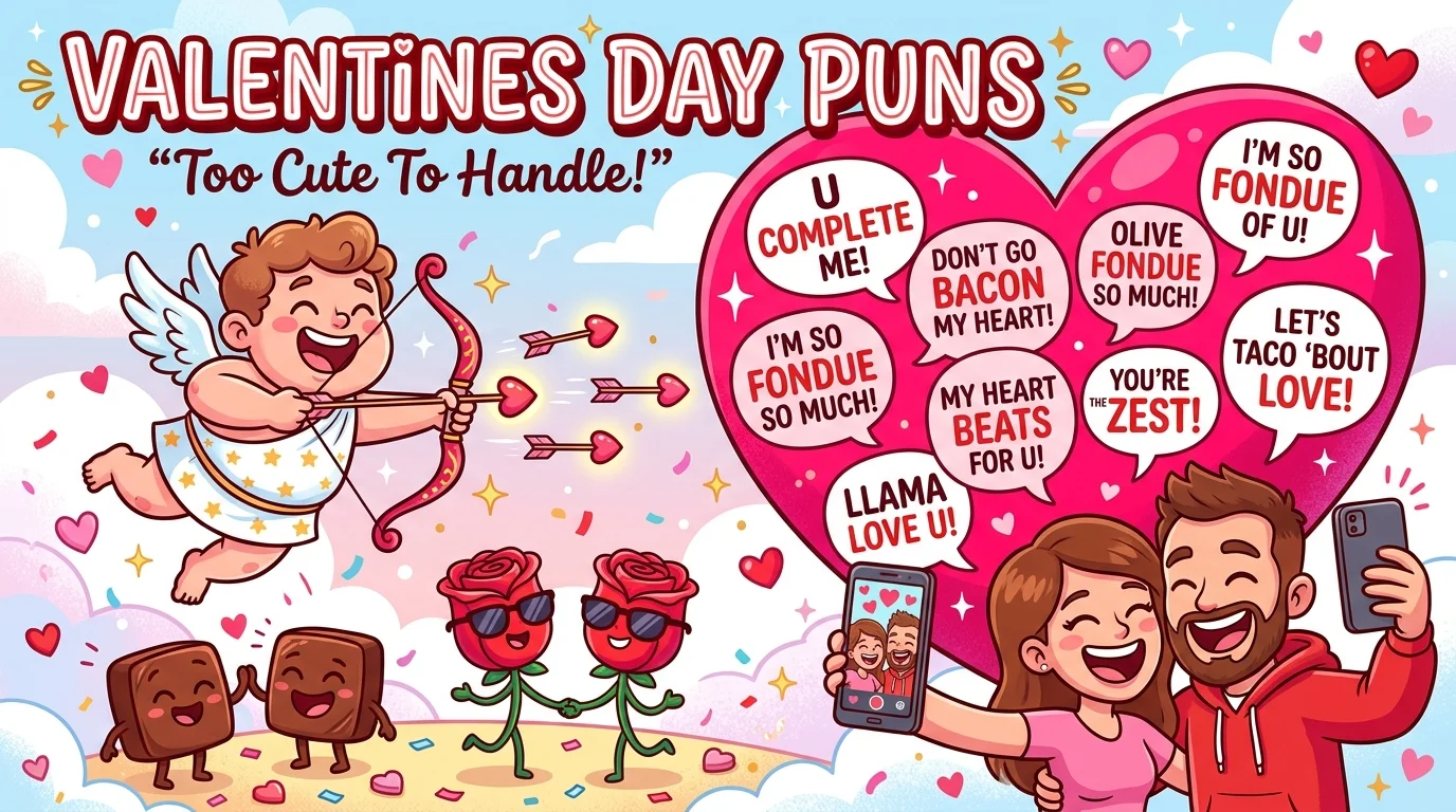 Valentines Day Puns