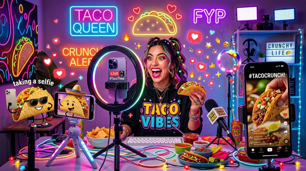 🌮 Viral Taco Captions for Reels and TikTok