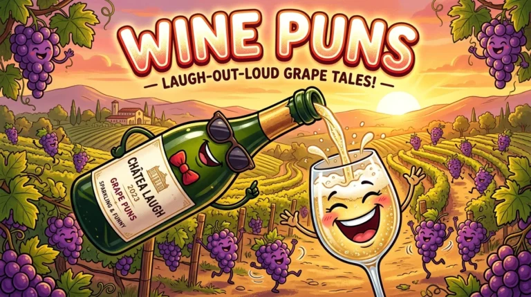 Wine Puns
