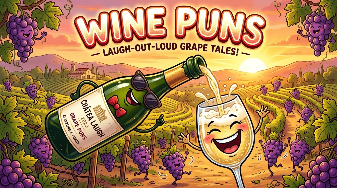 Wine Puns