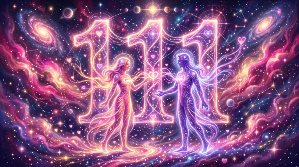 111 Angel Number Meaning in Love and Relationships