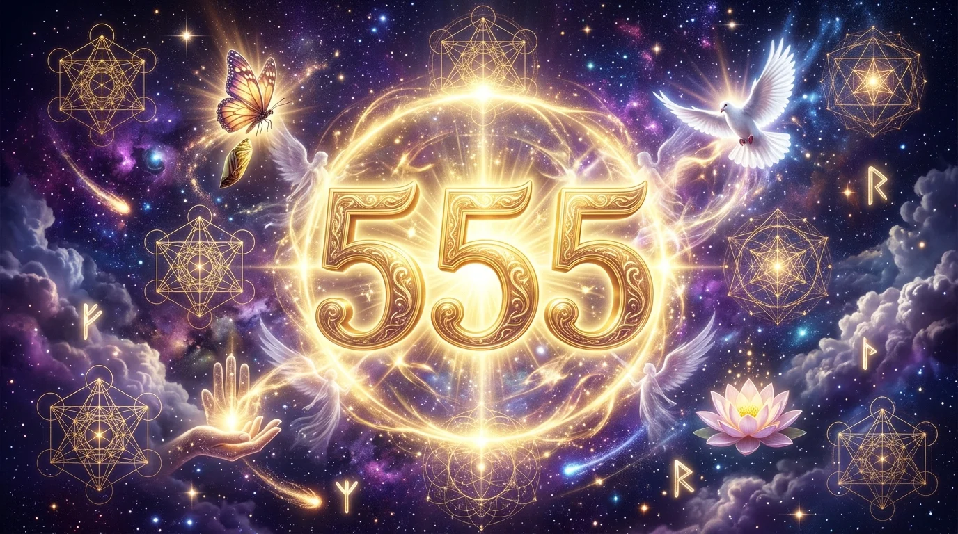 555 Angel Number Meaning