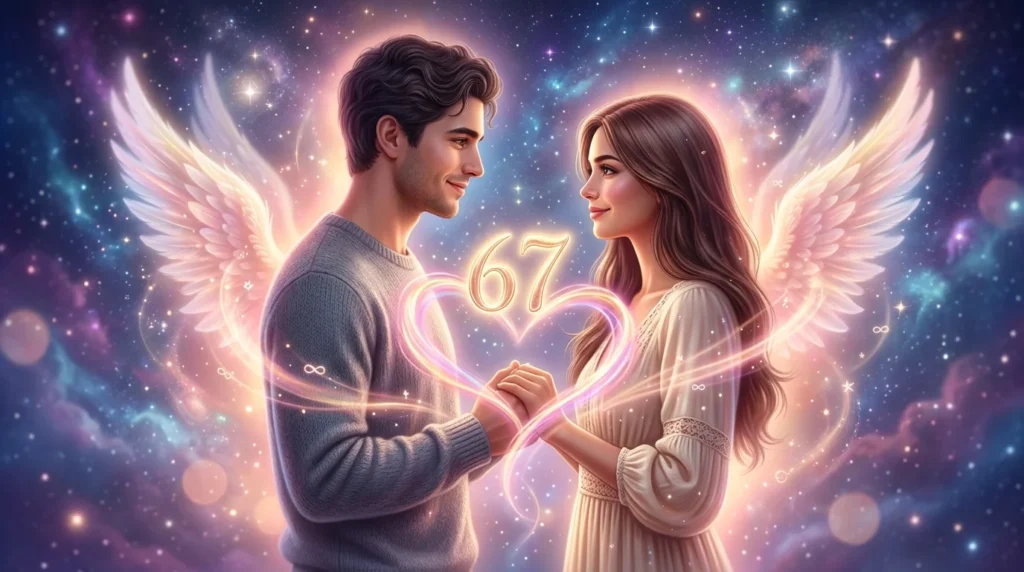 67 Angel Number Meaning in Love
