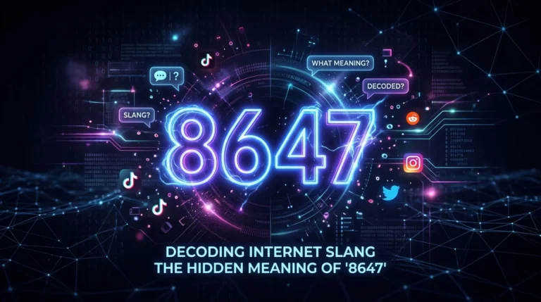 8647 Meaning