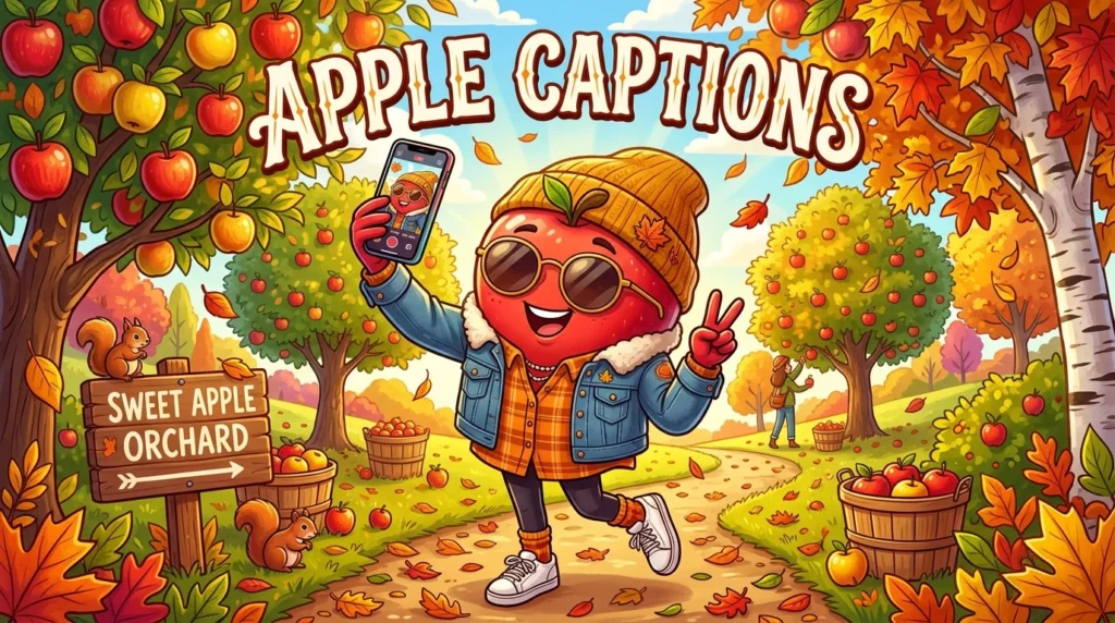 📸 Apple Captions for Instagram