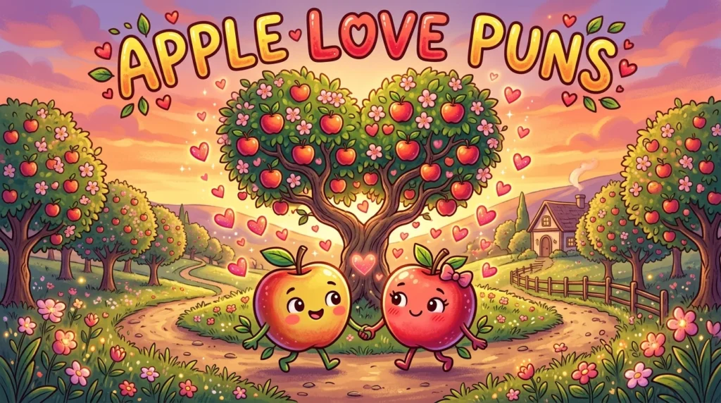 ❤️ Apple Love Puns
