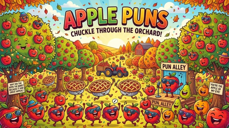 Apple Puns