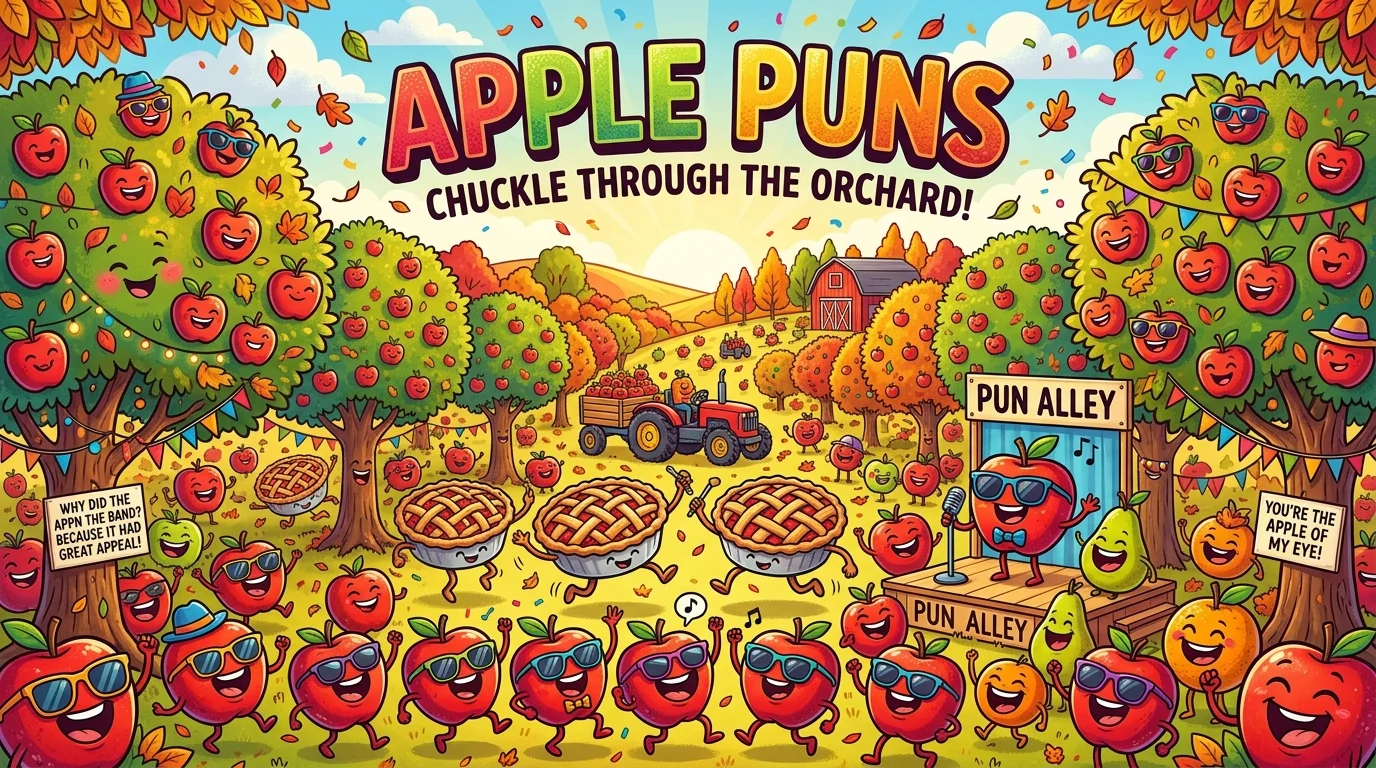 Apple Puns