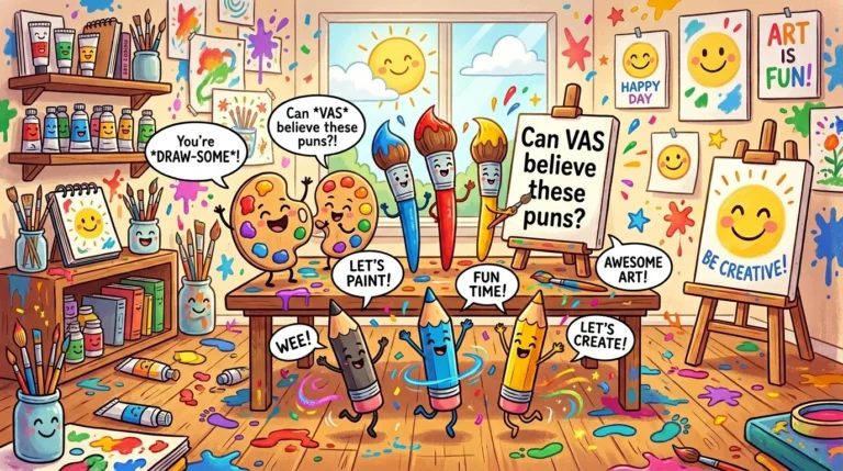 Art Puns