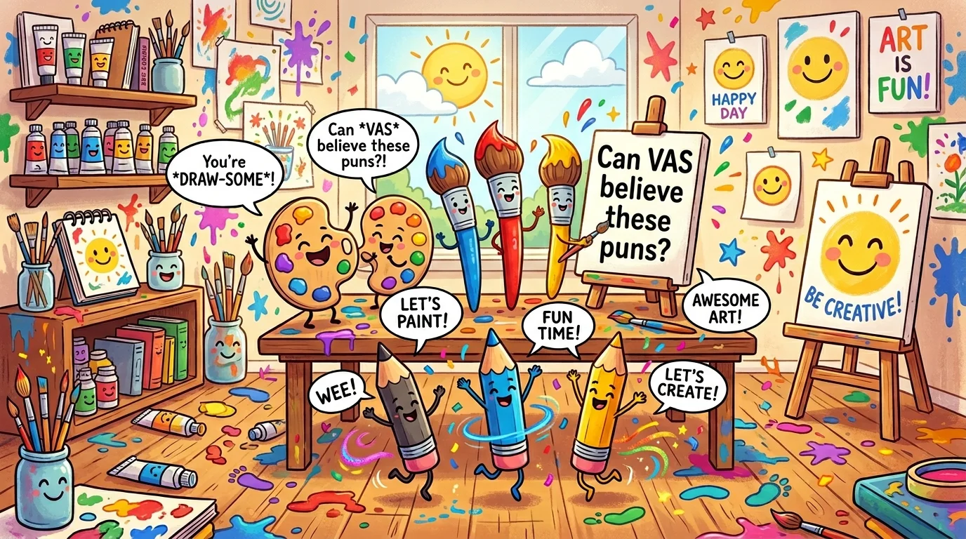 Art Puns