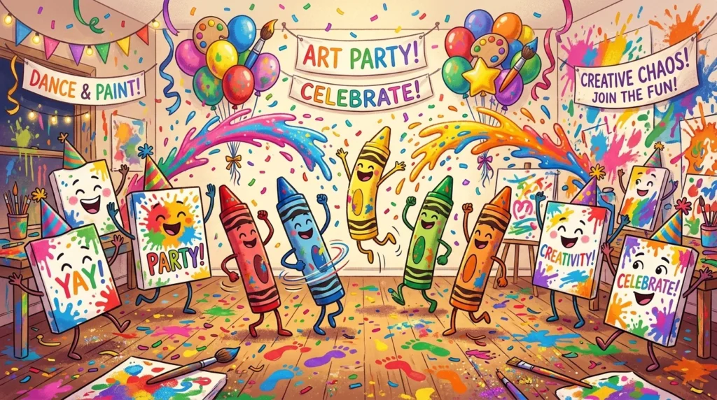 Art Themed Party Puns