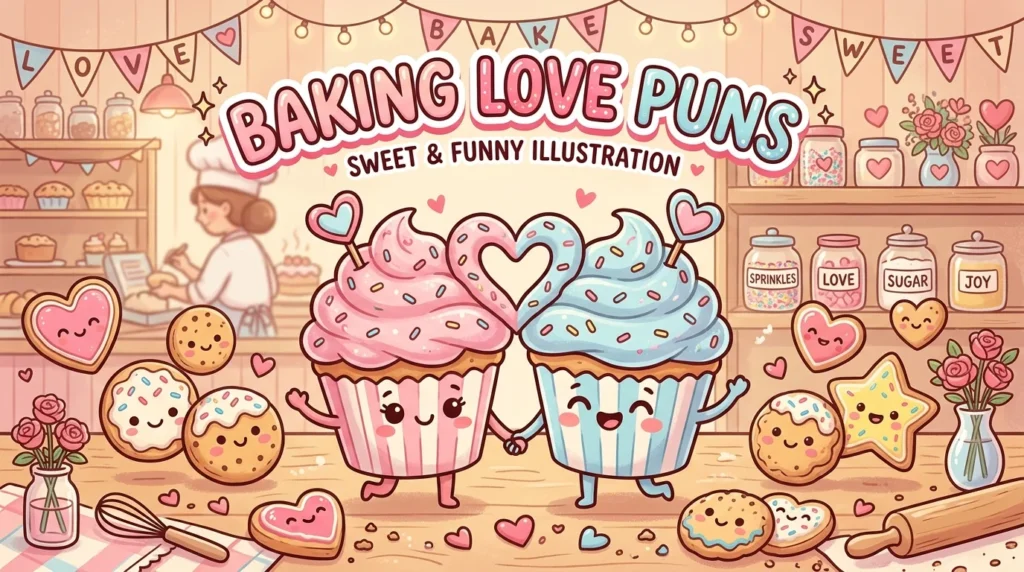 Baking Love Puns