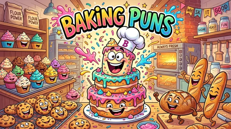 Baking Puns