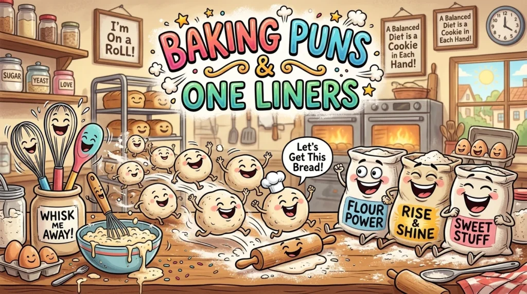 Baking Puns One Liners