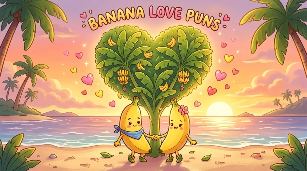 ❤️ Banana Love Puns
