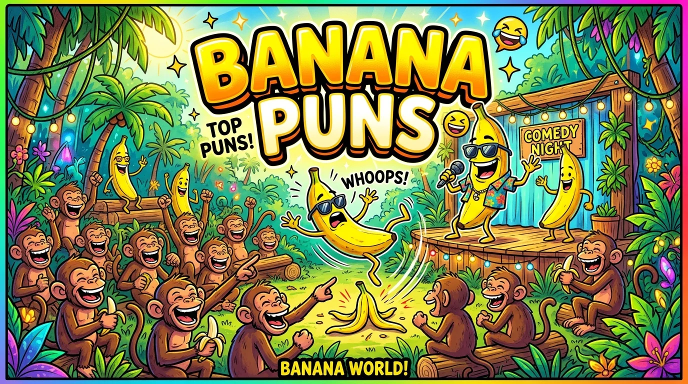 Banana Puns
