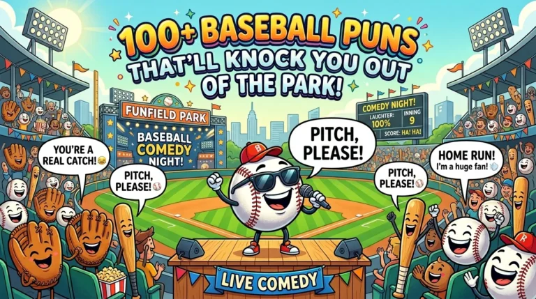 Baseball Puns