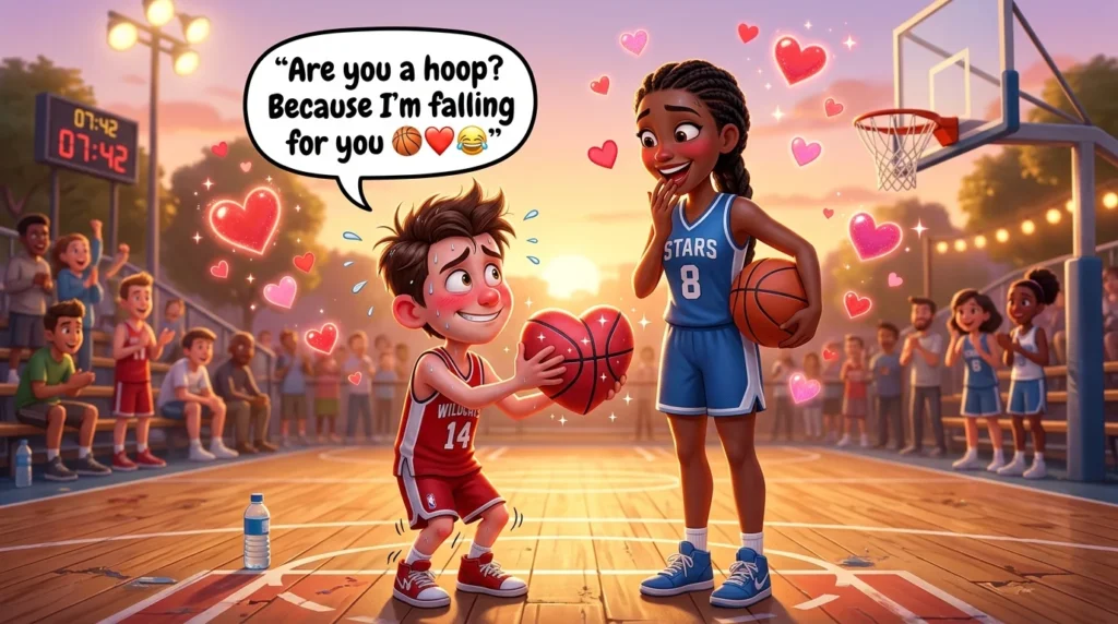 🏀 Basketball Pick Up Lines Funny
