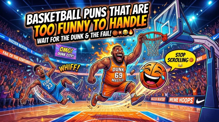 Basketball Puns