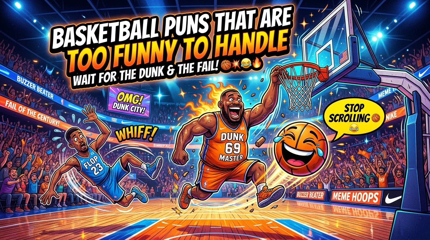Basketball Puns