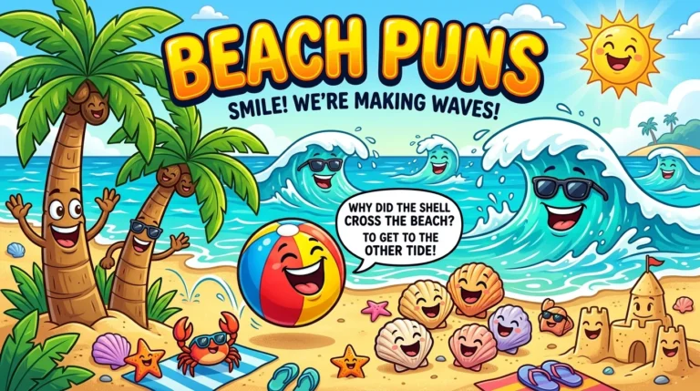 Beach Puns