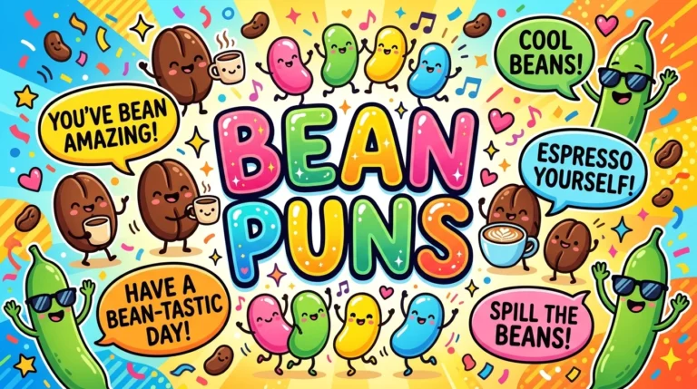 Bean Puns