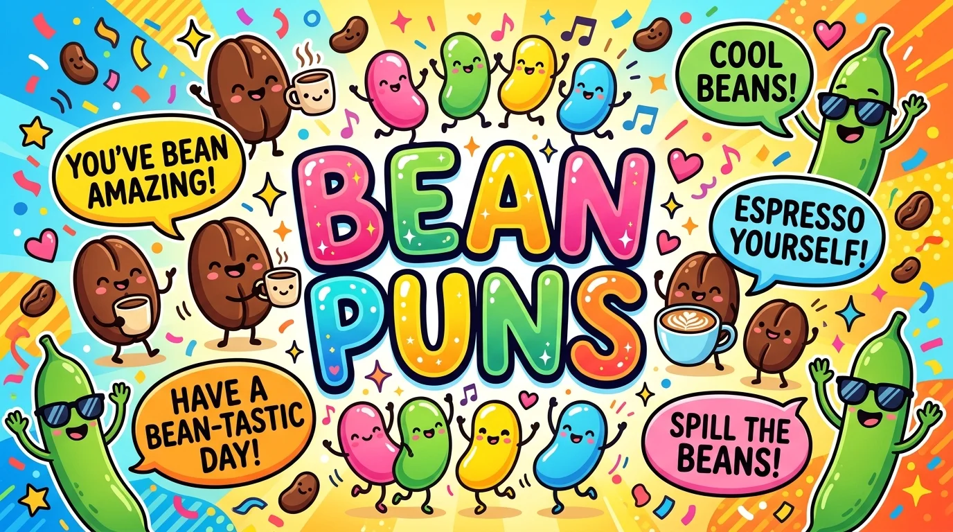 Bean Puns