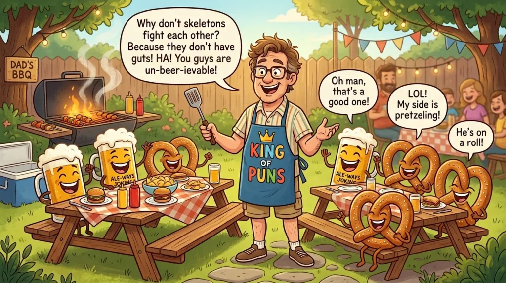 Beer Dad Jokes