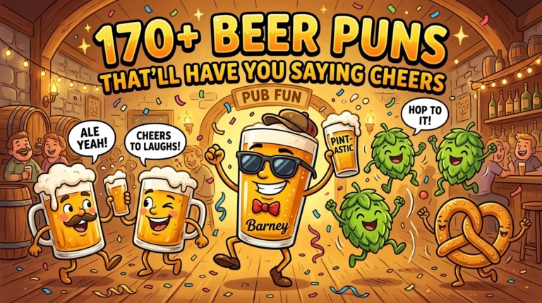 Beer Puns