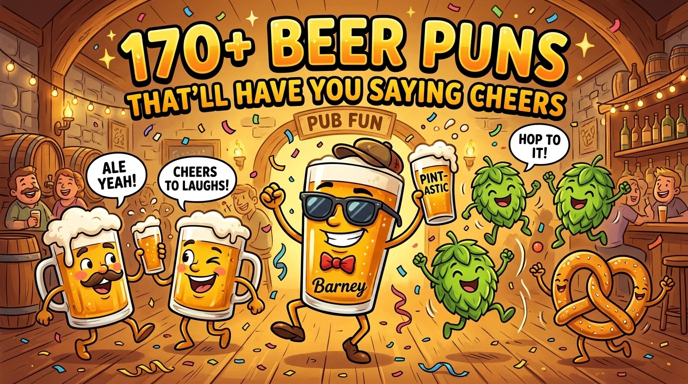 Beer Puns