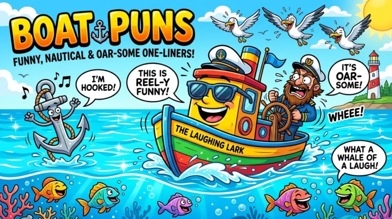 Boat Puns