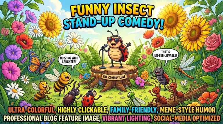 Bug Puns