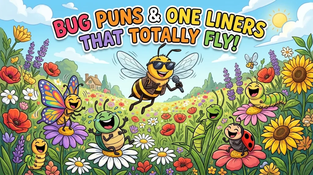 Bug Puns One Liners