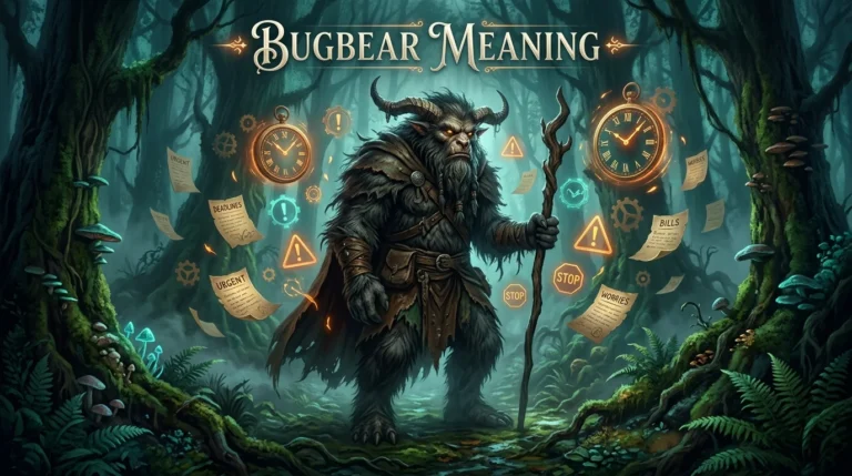 Bugbear Meaning