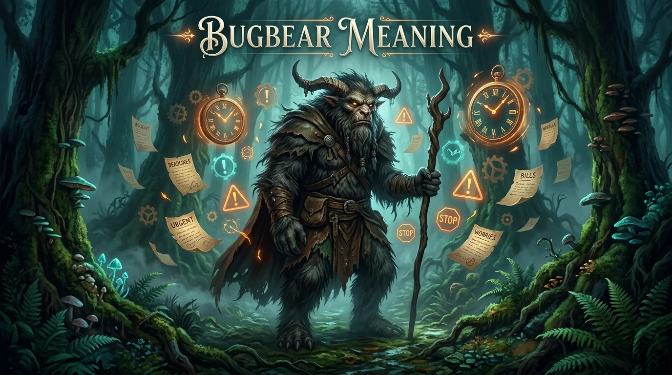 Bugbear Meaning