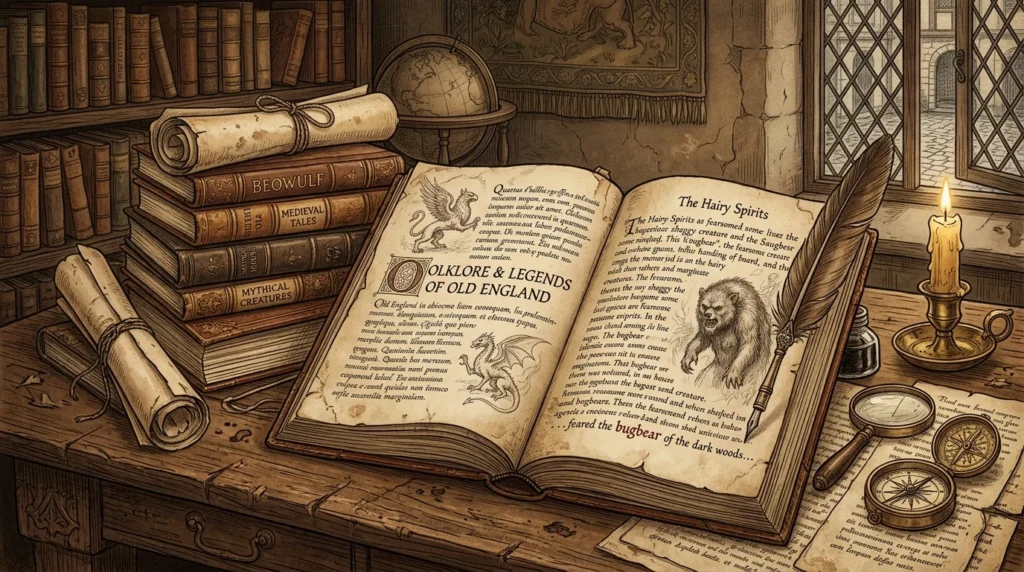 Bugbear meaning in English literature