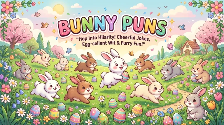Bunny Puns