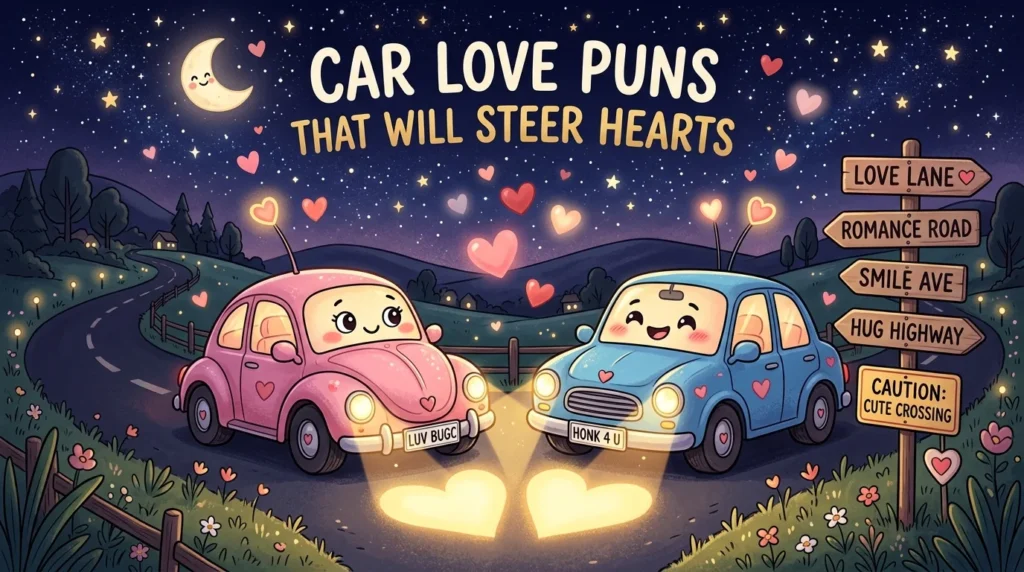 Car Love Puns Funny