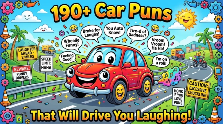 Car Puns