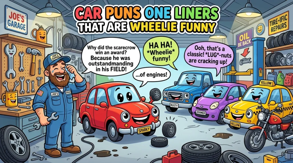 Car Puns One Liners