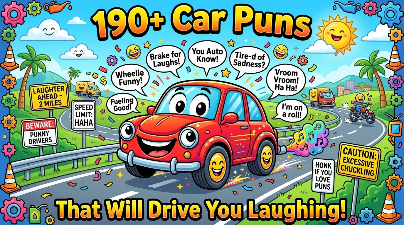 Car Puns