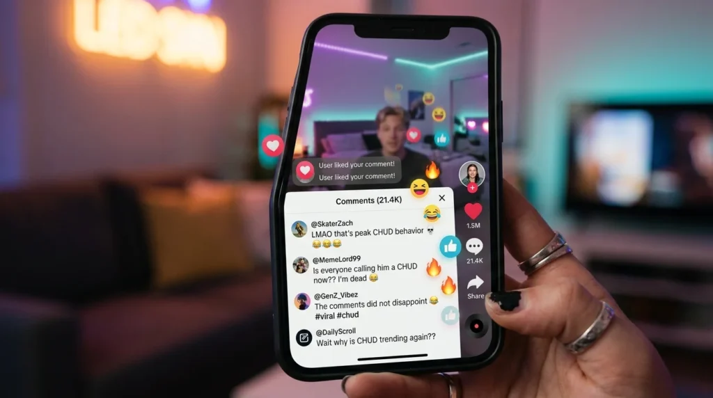 Chud Meaning on TikTok