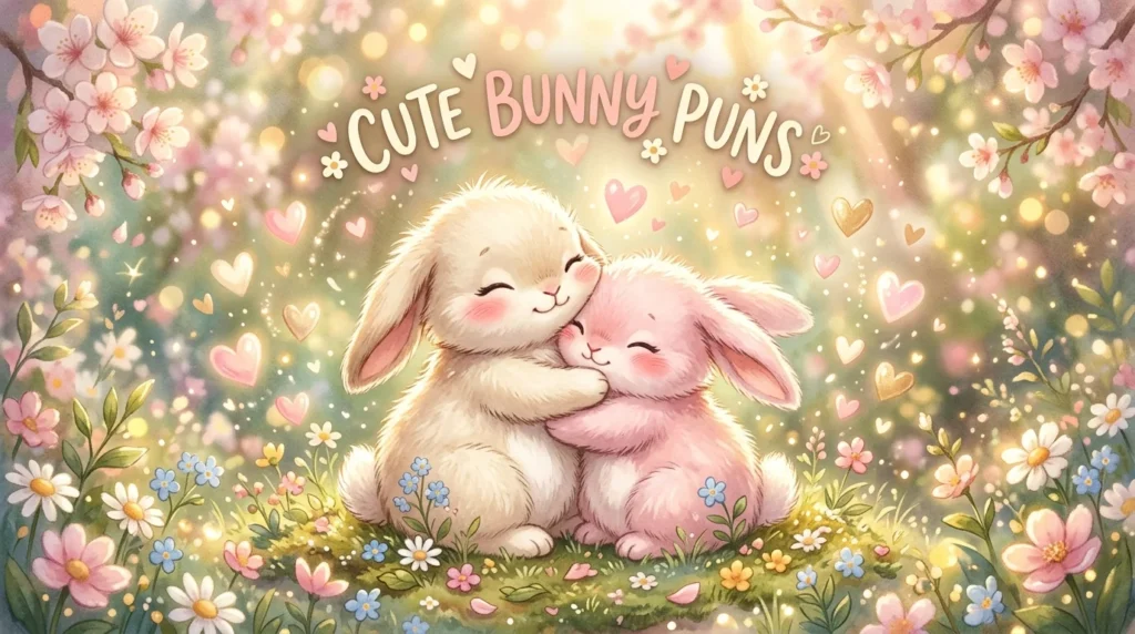 🐰 Cute bunny puns