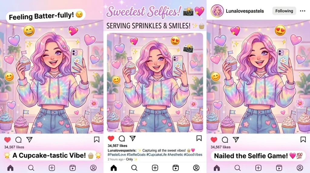 Cute Pun Captions for Instagram