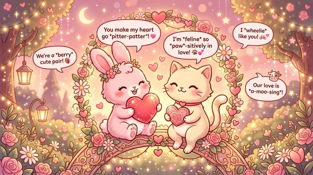 Cute Love Puns for Couples