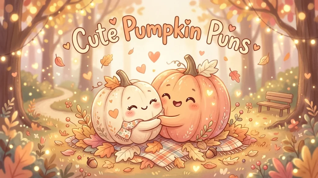 Cute Pumpkin Puns