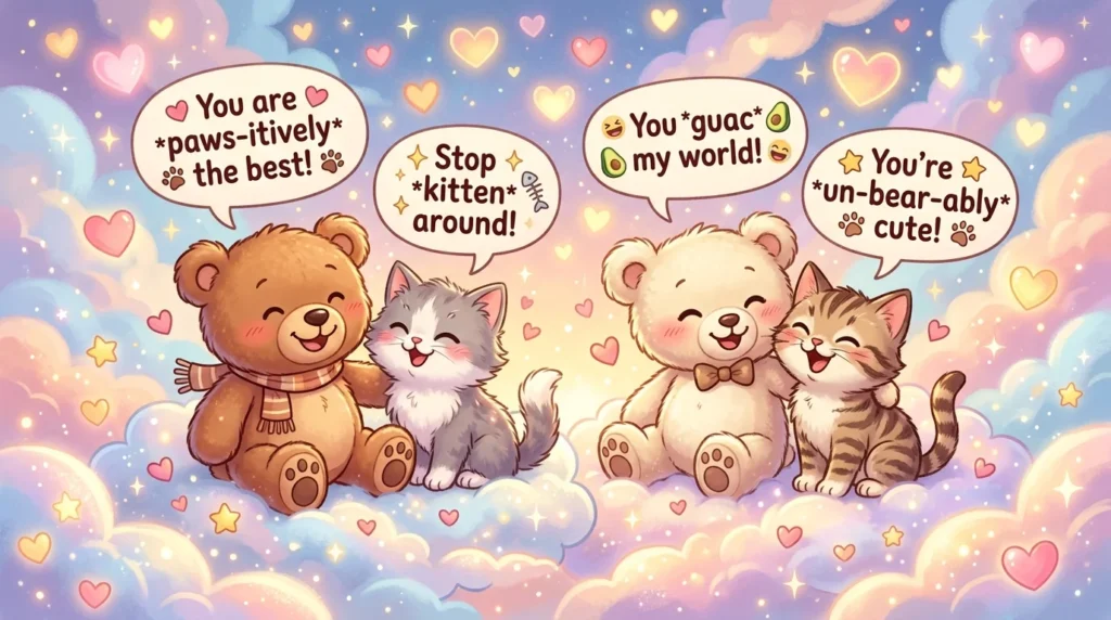 Cute Puns One Liners