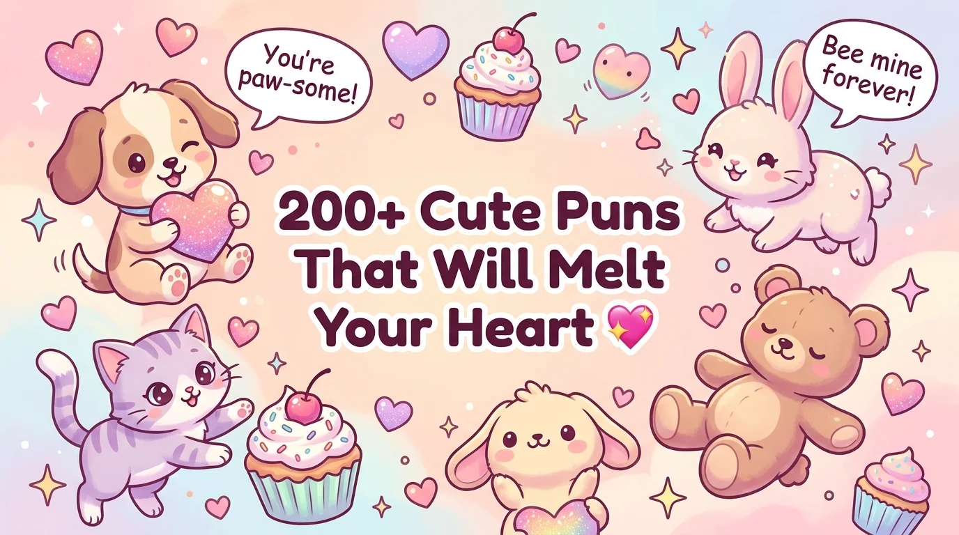 Cute Puns