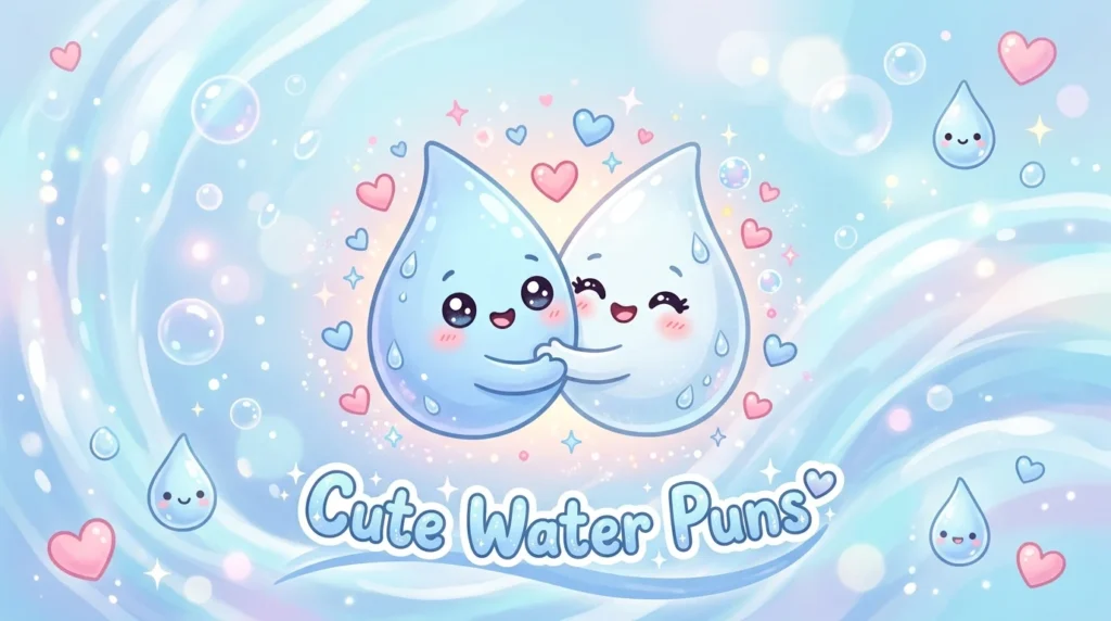 💙 Cute Water Puns